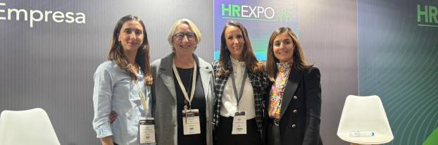 Imagen del artículo Participamos en HR EXPO 2025 para analizar Inteligencia Artificial, talento e innovación